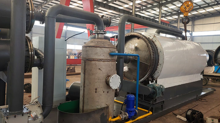 廢輪胎煉油設備有哪些？全套廢輪胎煉油設備多少錢？