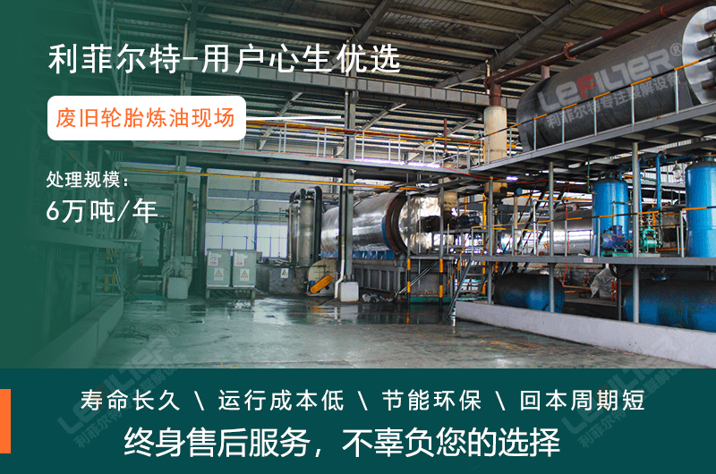 廢舊輪胎煉油廠