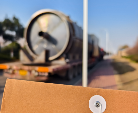 塑料熱解設備發往非洲