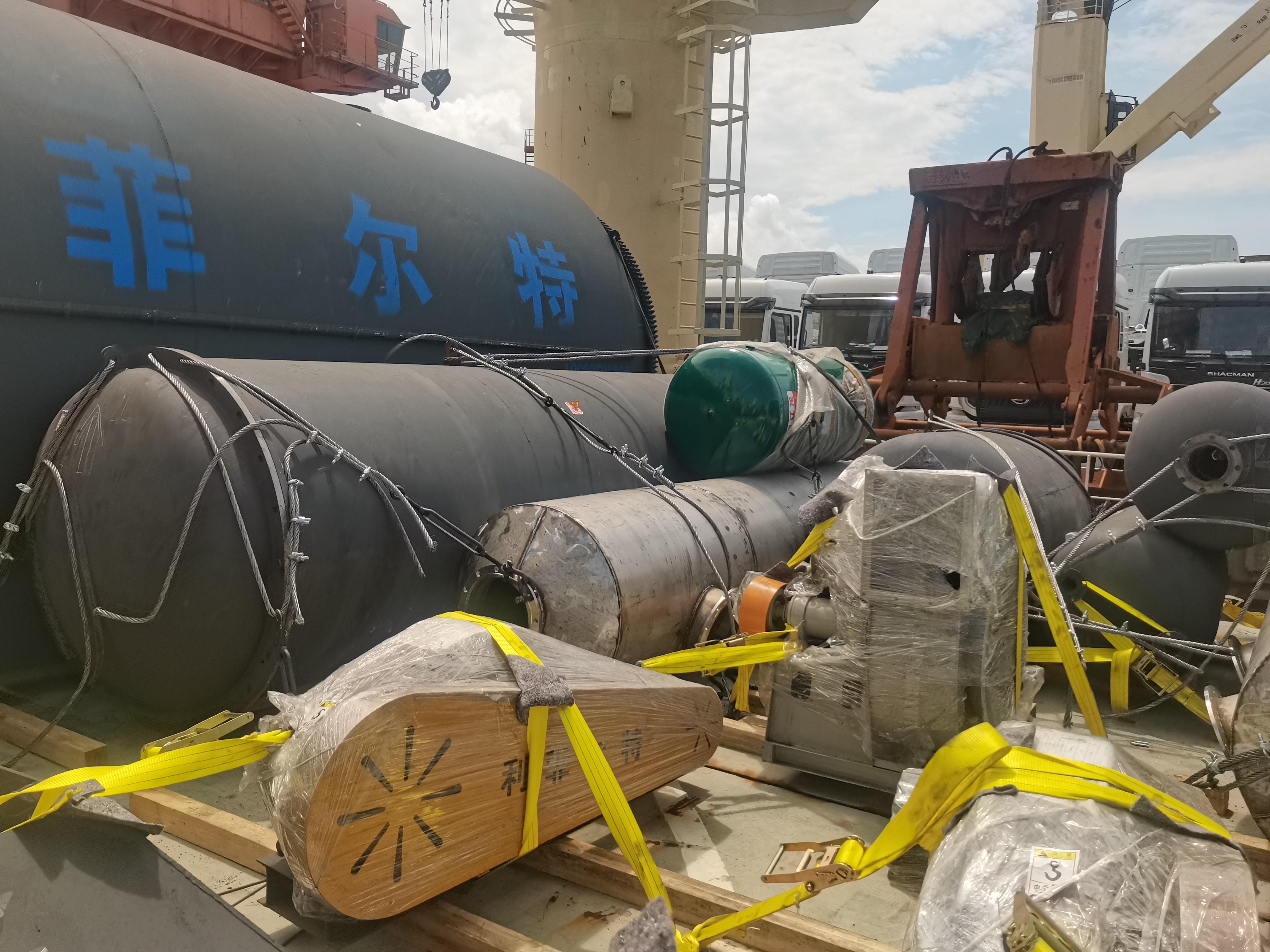 裂解爐國外項目走船運可以發(fā)散貨嗎