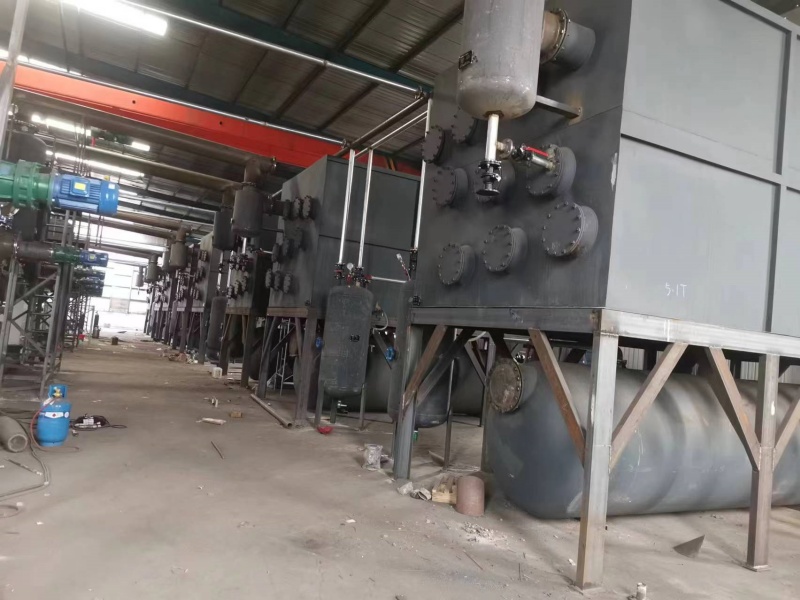 塑料煉油設備廠家對比，利菲爾特為何成投資者首選？