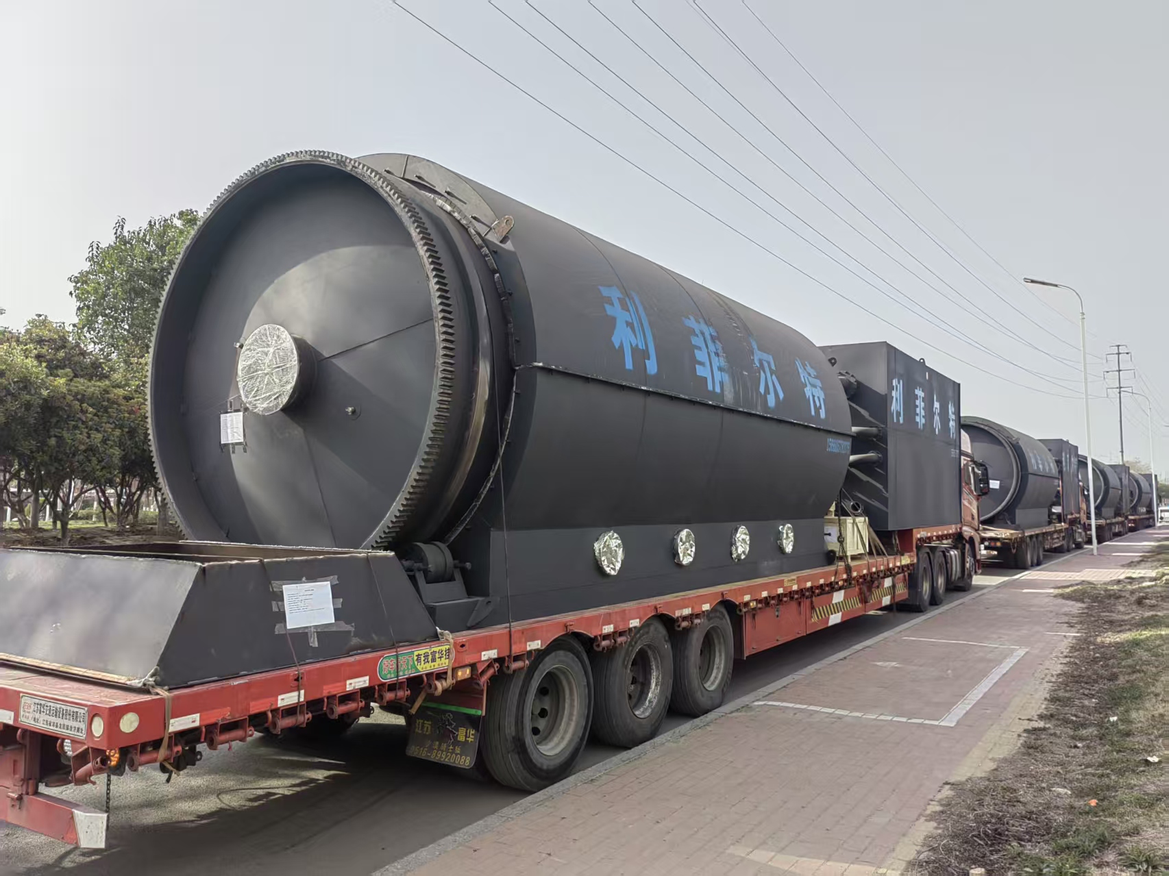 裂解設備的研發背景