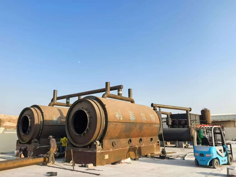 輪胎熱解：固廢處理的循環新路徑