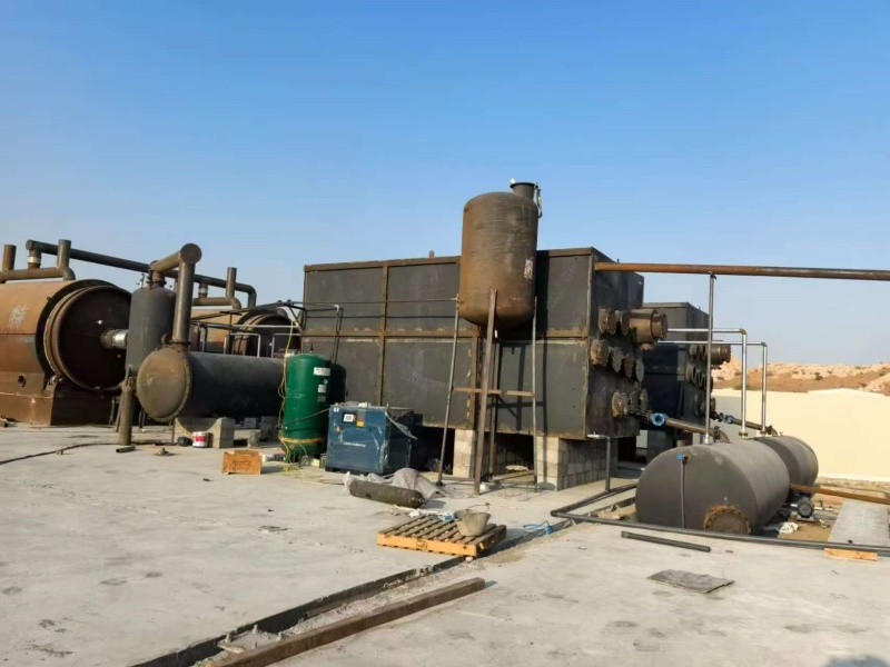 政策護航，輪胎煉油助力固廢循環(huán)升級