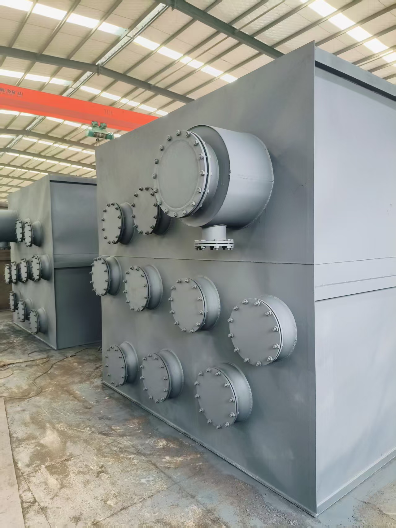 冷凝水箱盲板式結構的優勢