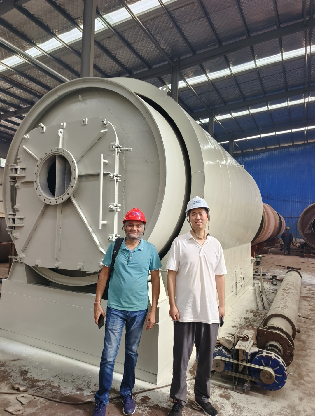 去非洲做輪胎煉油掙錢嗎