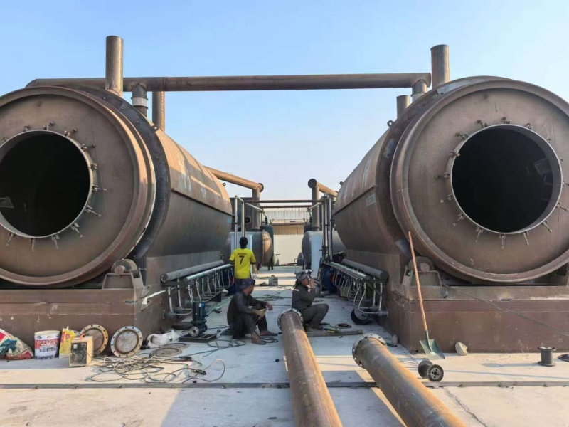 塑料煉油設備，推動塑料產業綠色轉型的關鍵技術