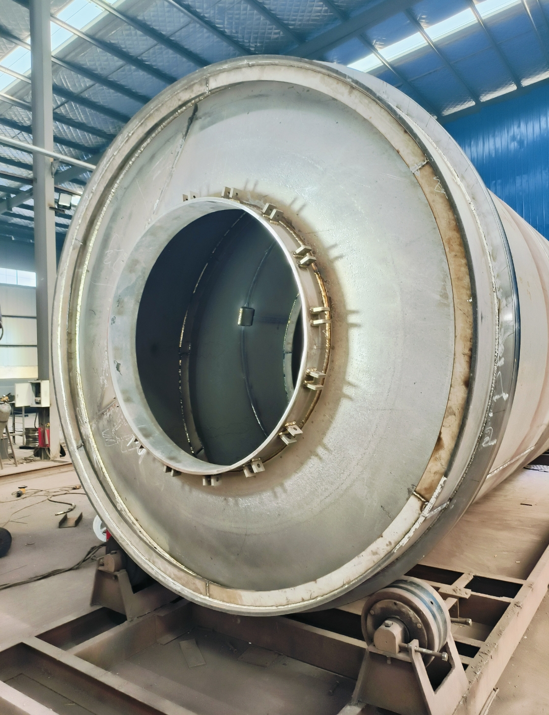 油泥裂解為什么要用不銹鋼反應釜