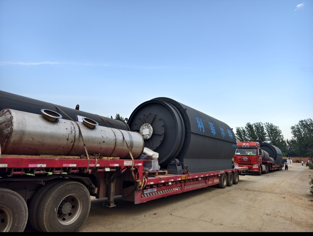 批次式熱解爐不挑食