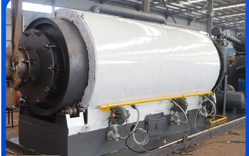 規?；€定運行！油泥熱解設備的硬核優勢