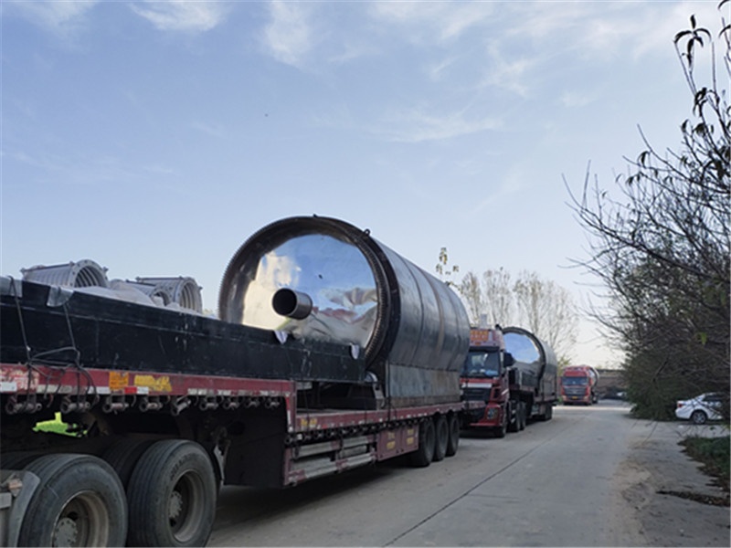 輪胎煉油設備環保配置升級，破解鋁塑熱解污染痛點