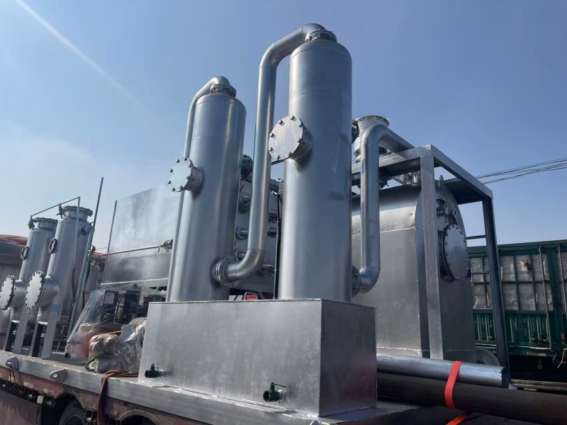 油泥煉油好處凸顯，利菲爾特設備激活含油廢棄物價值