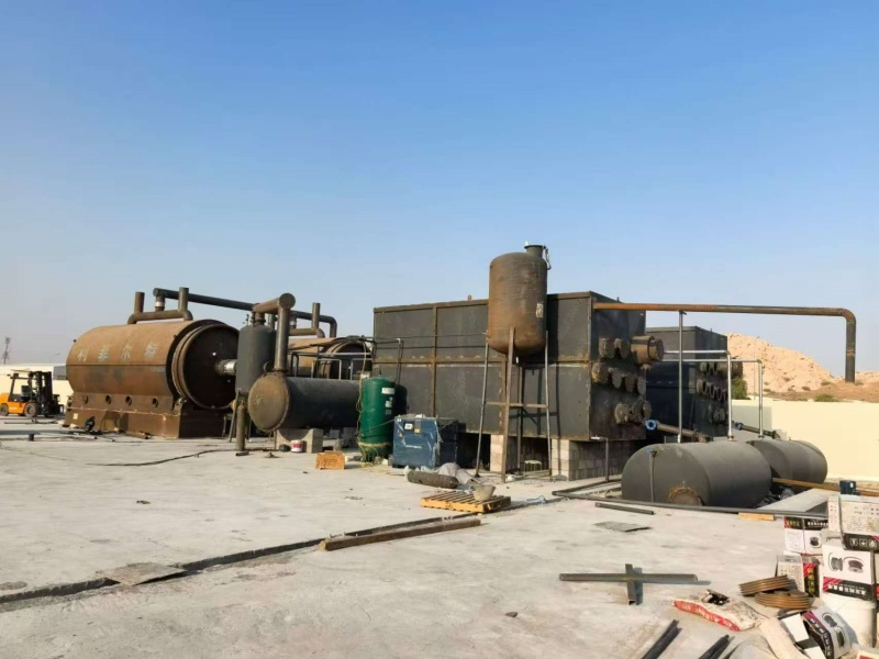 資源循環經濟下，輪胎熱解的固廢治理效能