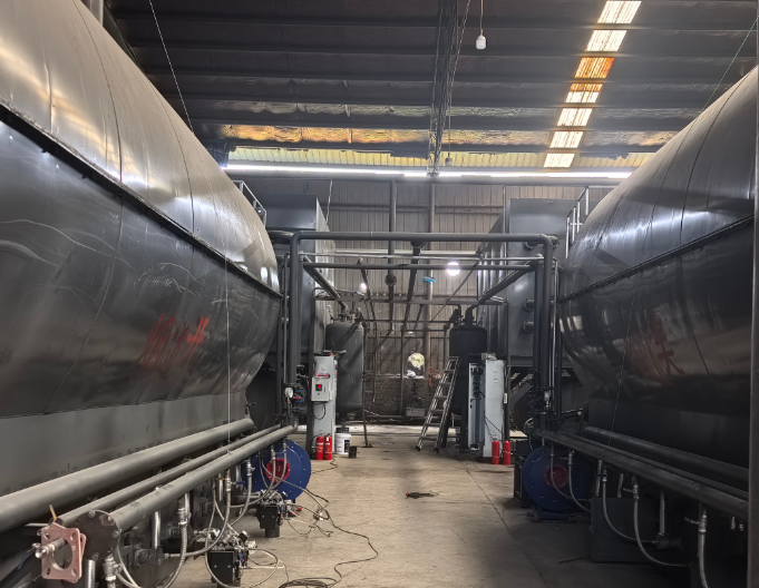 技術突破：輪胎煉油實現環保與效益雙提升