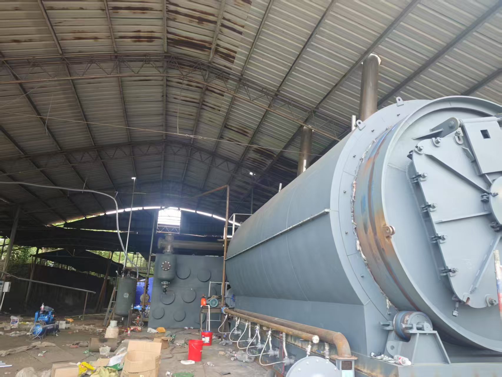 非洲輪胎煉油市場好嗎