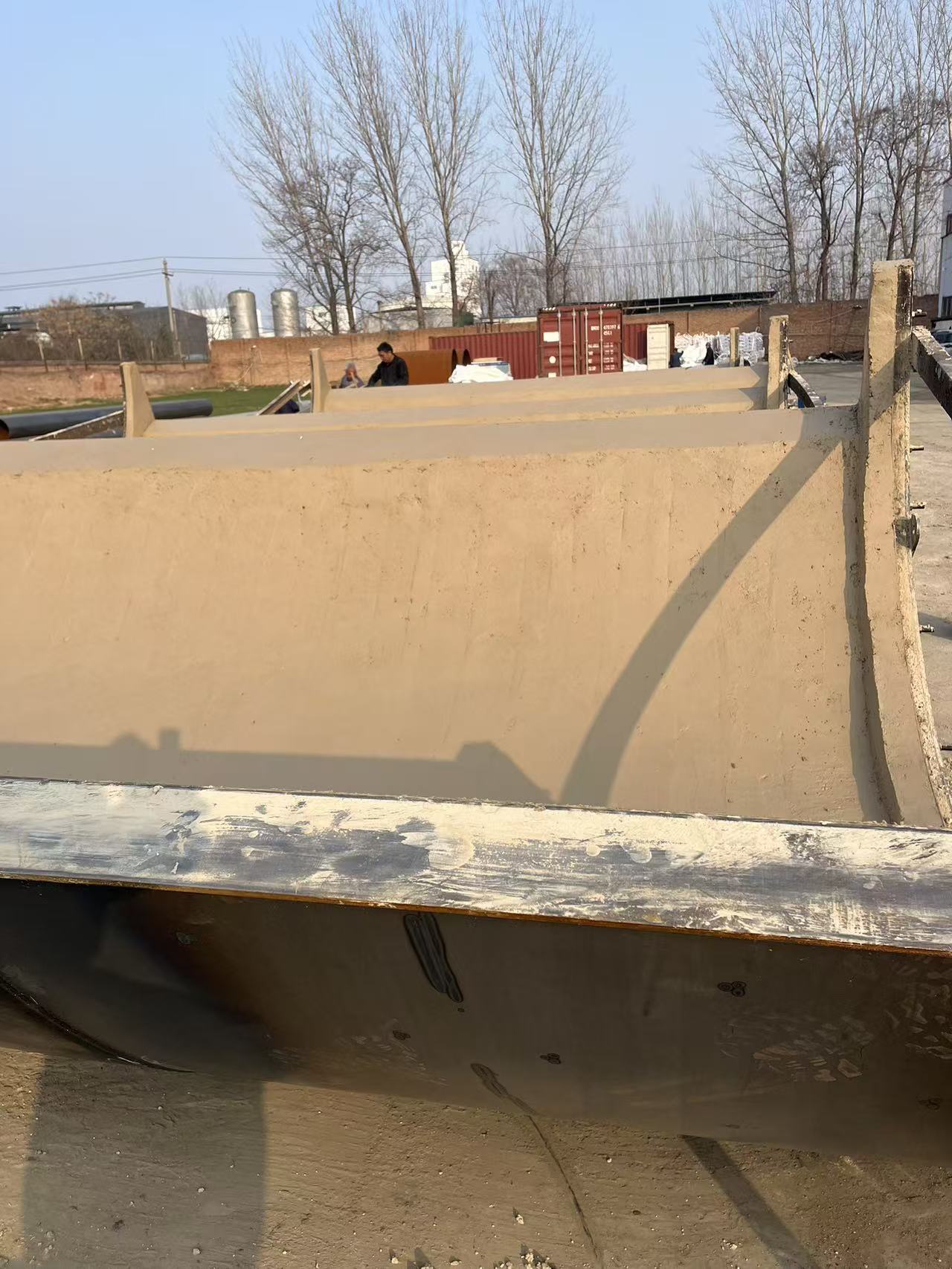 耐火水泥澆筑保溫外殼