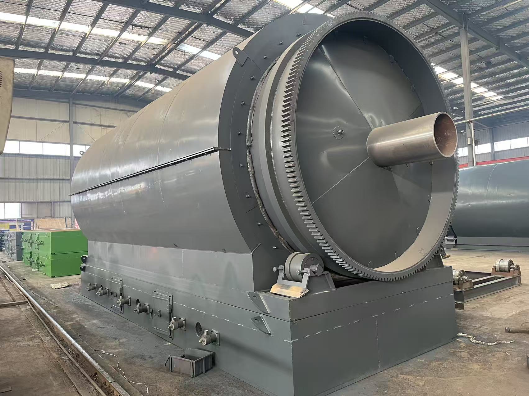 裂解煉油設備的核心裂解反應釜