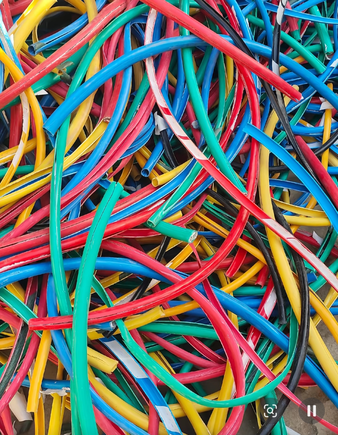 電纜電線皮為什么不建議煉油