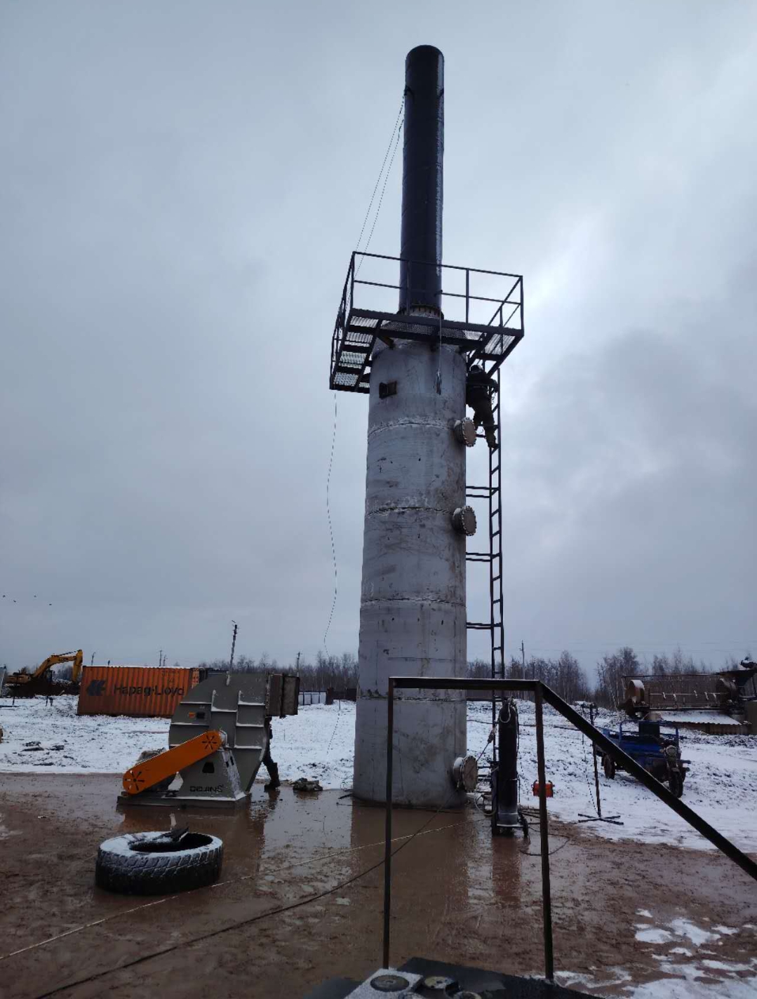 噴淋塔為什么用不銹鋼的