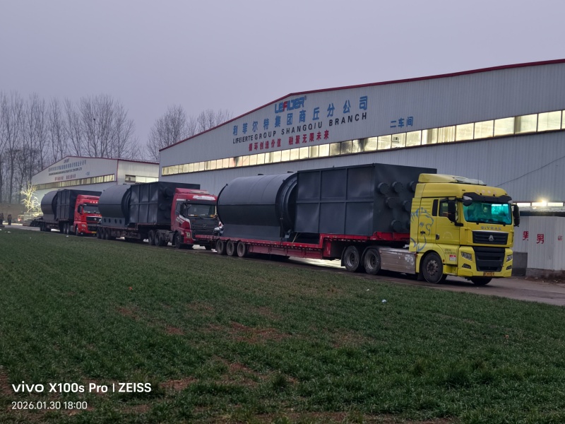 輪胎煉油變廢為寶，無催化技術讓廢舊輪胎成可再生資源