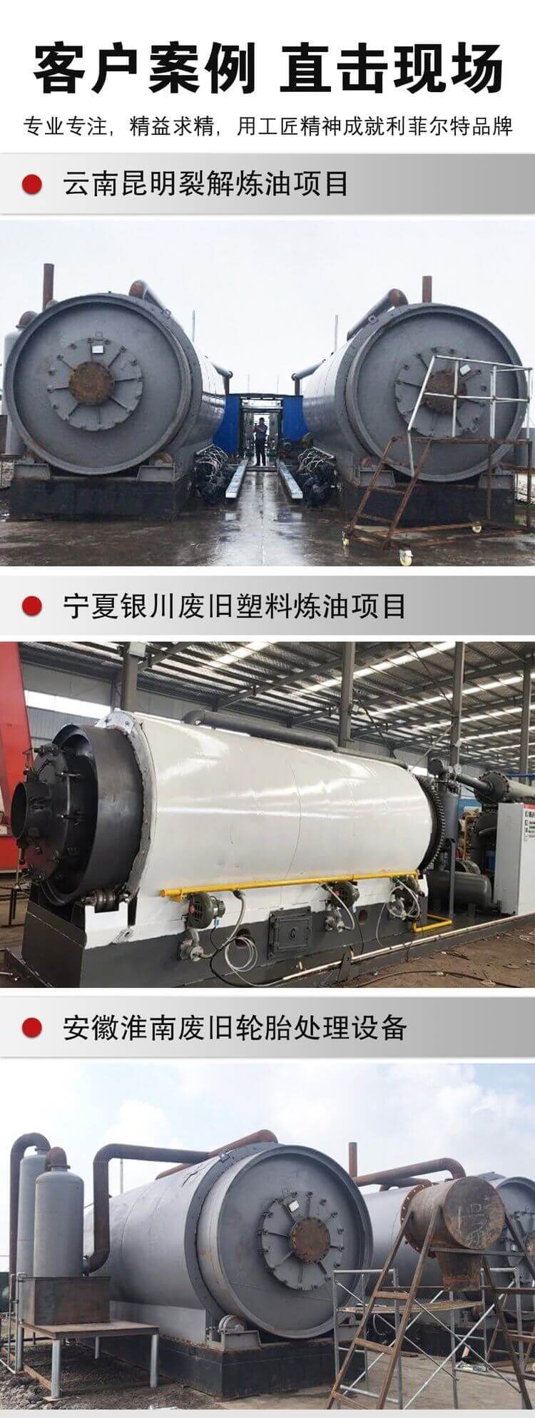 利菲爾特廢輪胎處理設備客戶案例 利菲爾特廢輪胎處理設備客戶案例