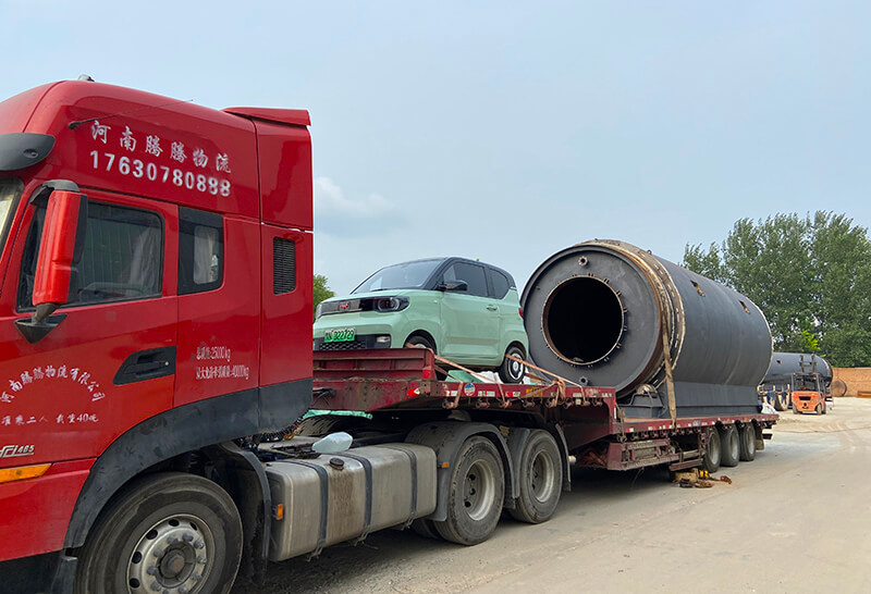 輪胎裂解設(shè)備