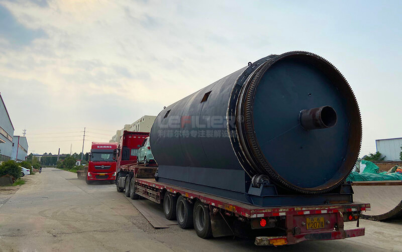 廢輪胎裂解設備