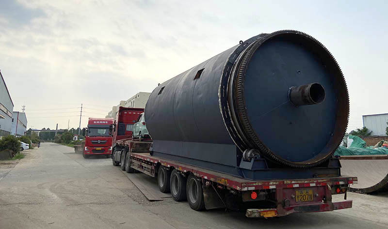 廢輪胎裂解煉油