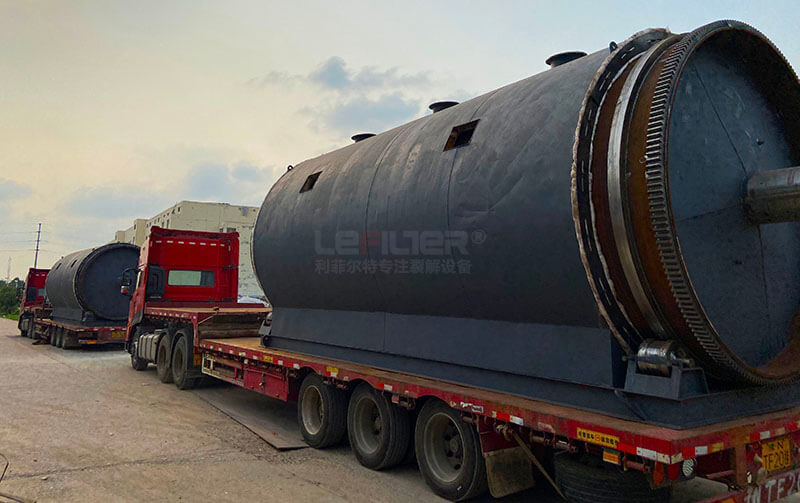 廢輪胎熱解炭黑制備設備 廢輪胎熱解炭黑制備設備