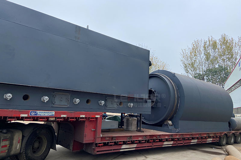 油泥處理技術漫談及含油污泥熱解反應過程