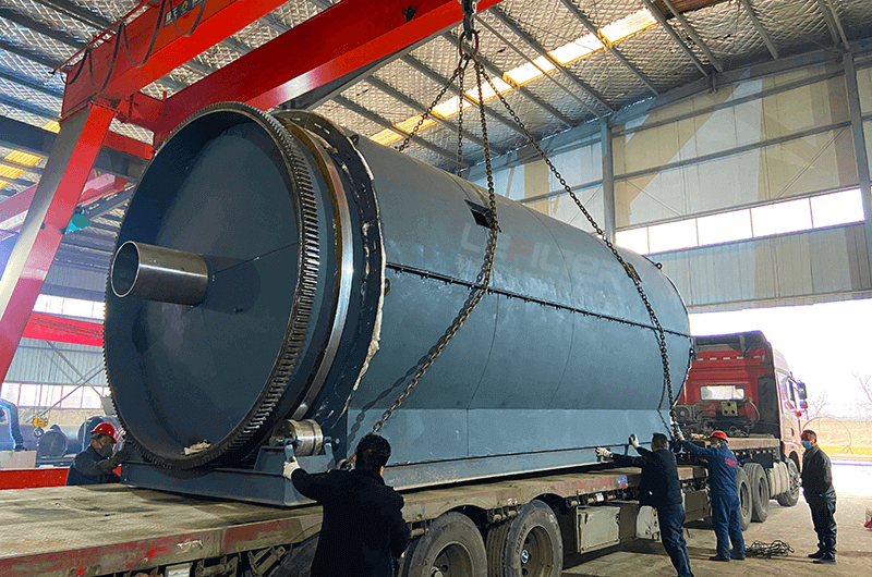 廢輪胎煉油設備