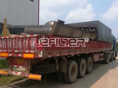 遼寧客戶的1臺(tái)煉油設(shè)備順利發(fā)貨