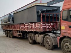 湖北客戶一期3臺(tái)廢輪胎煉油設(shè)備順利發(fā)貨