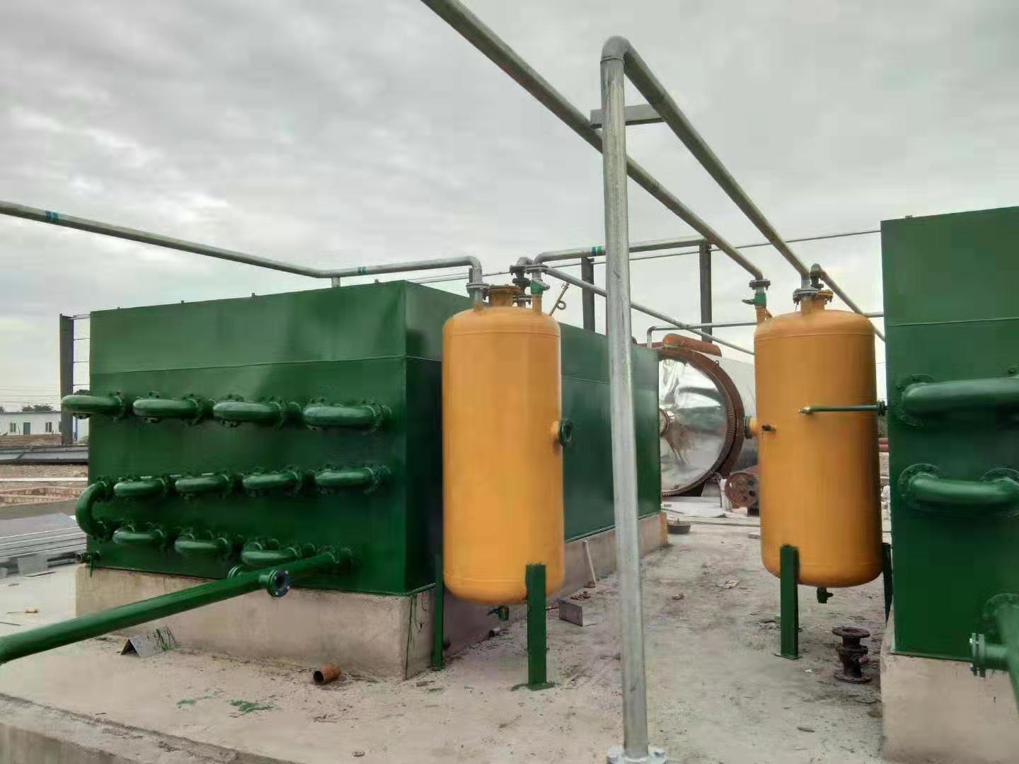 廢輪胎煉油設(shè)備