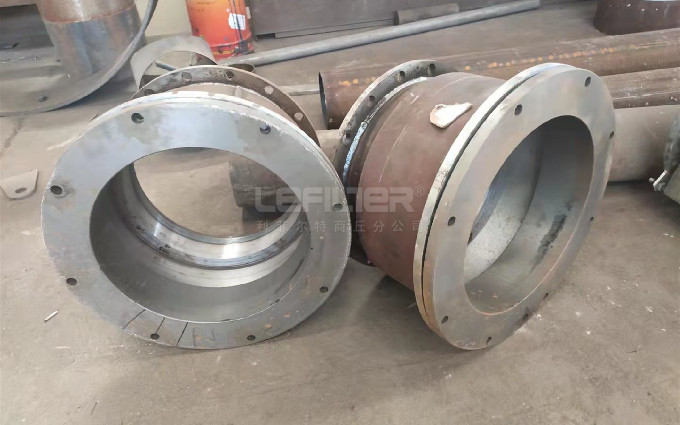 廢輪胎煉油設備密封體